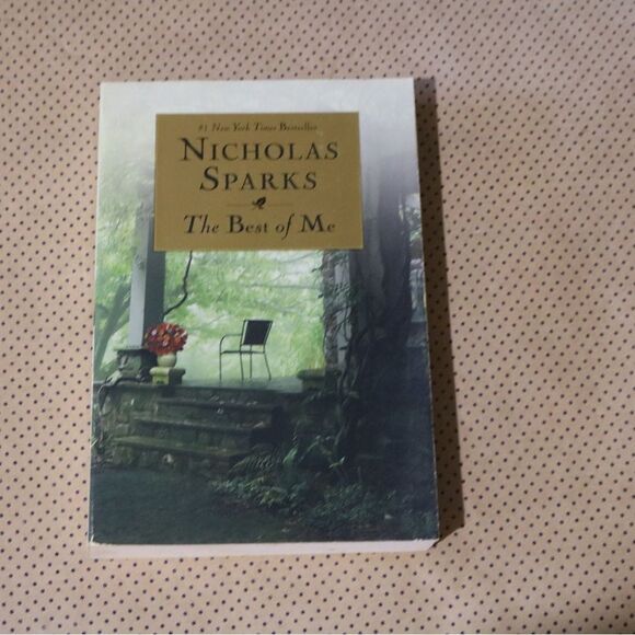 Nicholas Sparks The Best of Me Book - Picture 1 of 1